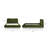 Derte Upholstered Bed-91895891-93993008