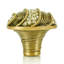 WALDORF KNOB; CLEAR CRYSTAL MUSEUM GOLD FINISH-36291374