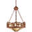 3 - Light Rust Unique/Statement Pendant