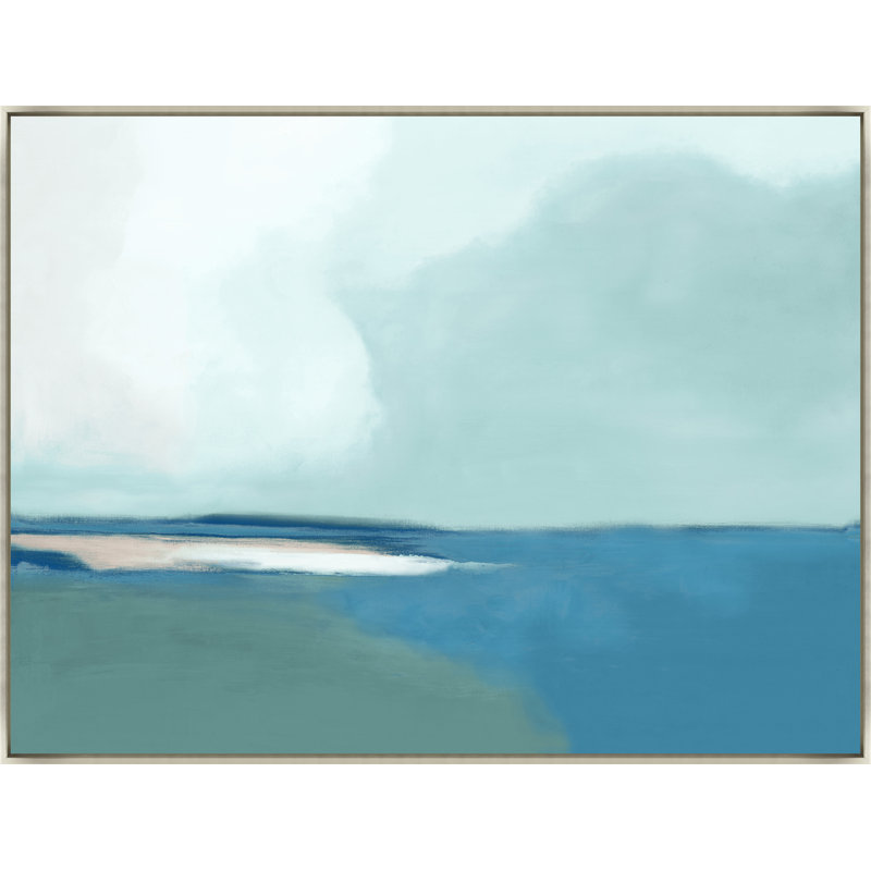 Sinking In Your Ocean III Painting by Giselle Kelly