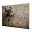 Arbre simple devant un mur - salon d'art mural arbre monochrome-412564490-412564532