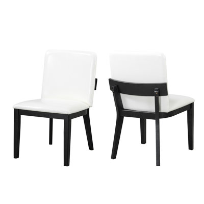 Upholstered Dining Chairs Set of 2
