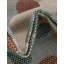 Tapis intérieur / extérieur bleu en polypropylène tissé à la machine Kiersten-98547176