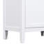 Meuble-lavabo blanc 30 po - Armoire moderne avec lavabo et tiroirs de rangement-1938843438-1938843436