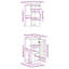 Frame Mounted Bathroom Cabinet-1533237037