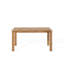 Oak Solid Wood Dining Table-15414482-15414481