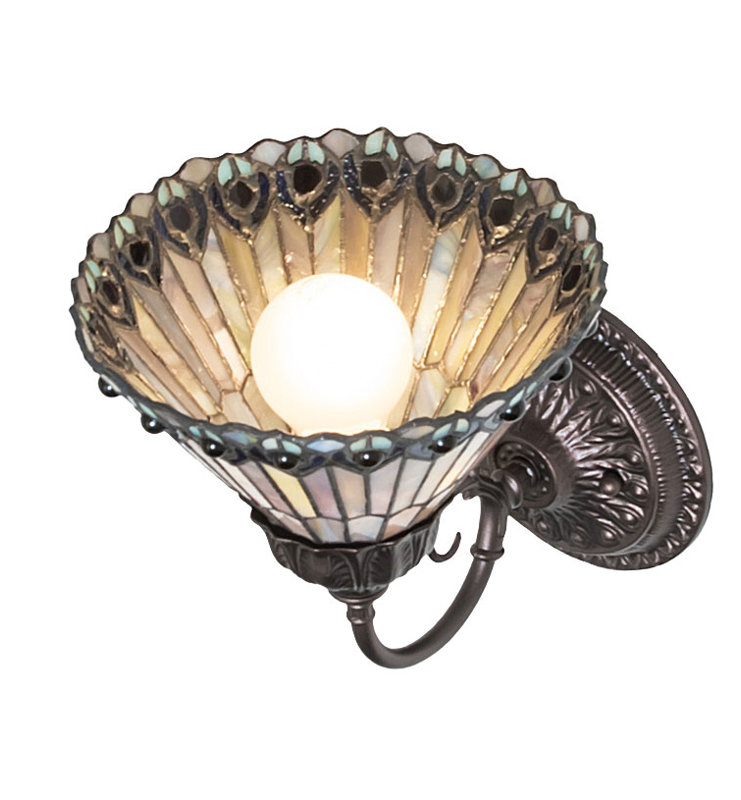 1 - Light Armed Sconce
