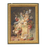 Hand-Knotted High-Quality Gray and Cream Area Rug