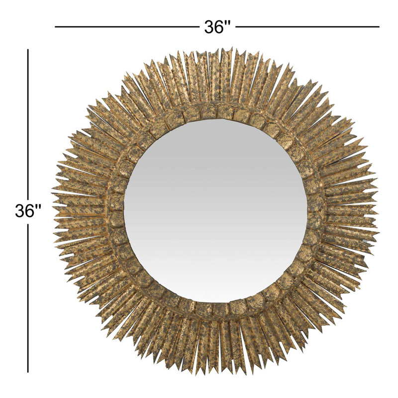 Ramona Industrial Accent Mirror