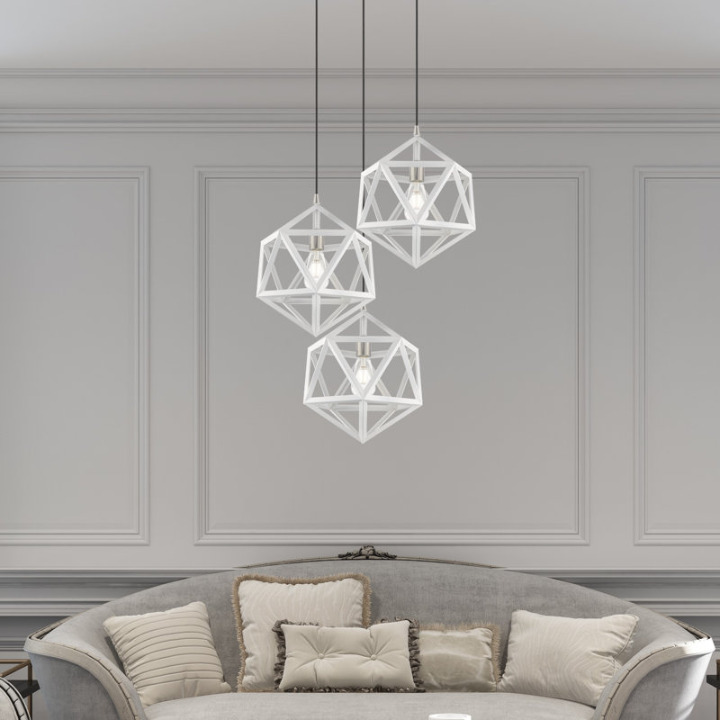 Avilene 1 - Light Pendant, White