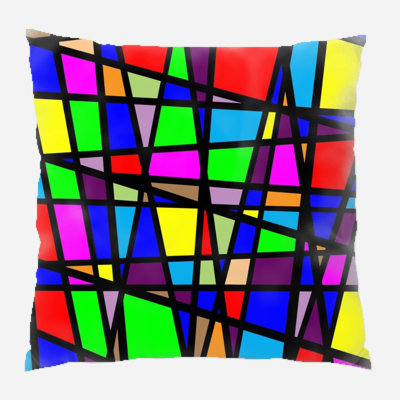 Pattern Vector Throw Pillow