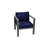 Lakeview Patio Chair with Cushions and Ottoman-609802051