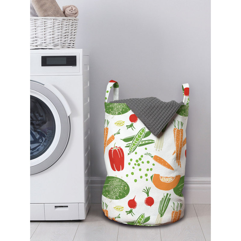 Fabric Laundry Bag with Handles