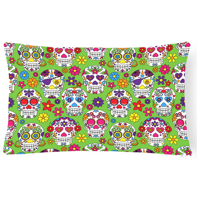 Coussin de la journée du coussin lombaire mort, Vert