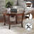 Carbin 30" Coffee Table with Shelf-1974395559