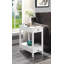 Table d'appoint ACME Bertie, blanc-24748828-118803030