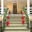 Remise en bois 9 pi. Guirlande Real Christmas-116118701