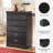 Amaaima 30'' Wide 5 -Drawer Chest-1948387739