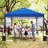 17 Ft. W X 10 Ft. D Steel Pop-Up Canopy-67153167