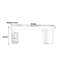 Bureau moderne en ardoise - luxe clair-741686288