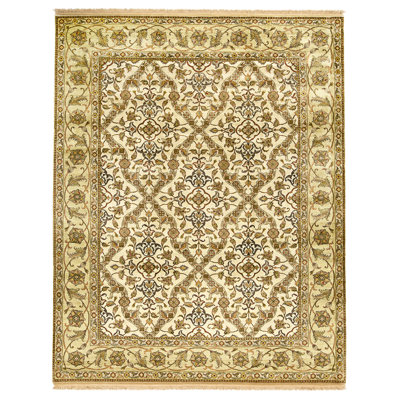 One-of-a-Kind 9'3" x 12'5" Hand Knotted Area Rug