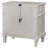 Evangeline Silver Oak 3-Drawer Nightstand