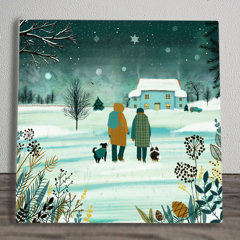 People Wall Decor on Ceramic / Porcelain