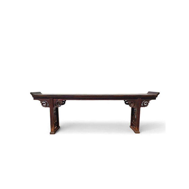 109.06'' W Solid Wood Console Table