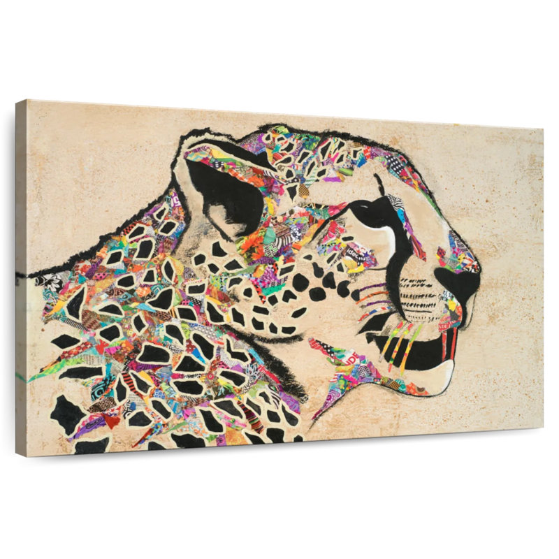 Brampt, plaines du Serengeti I, H 34 po x l 51 po