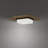 Double Decker Glass LED Flush Mount-97783573