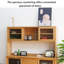 Buffet moderne simple à grande capacité multifonctionnel