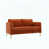 Polyester orange est en rupture de stock