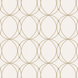 Pescara Geometric Vinyl Peel & Stick Wallpaper Roll
