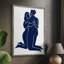Matisse CIV, reproduction d'art encadrée - bois massif-936504077