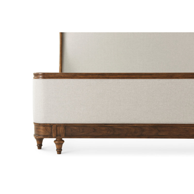 Tavel Upholstered Standard Bed, King, Avesta