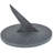 Round Slate Sundial