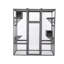 Très grande cage à chat - Gris