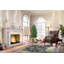 Blue Hand-Knotted Wool Floral Medallion Border Classic Traditional Modern Contemporary Carpet Rug-922008106