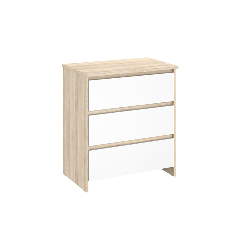 Changing unit  Kids 880, Elm-white, Natural/White