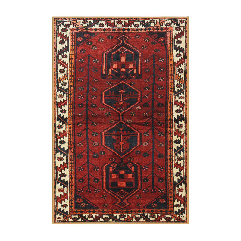 Cayetana Oriental Indoor Rug, Rectangle 5' x 8'
