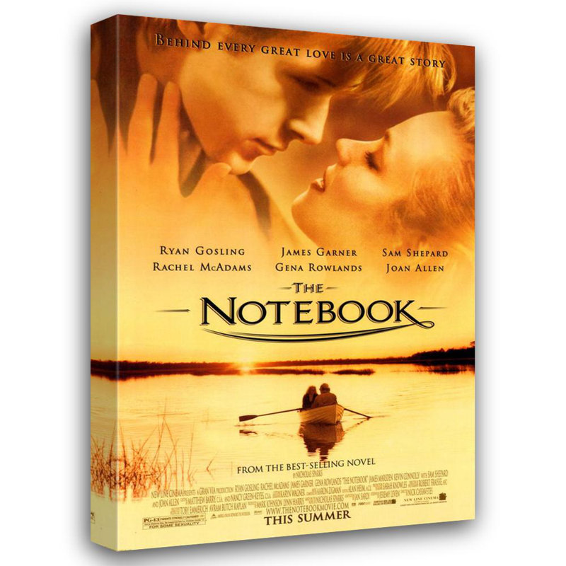 The Notebook, 48" H x 32" W