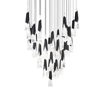 Kilt LED Multi-Light Pendant