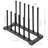 6 Pair Industrial Style Boot Storage