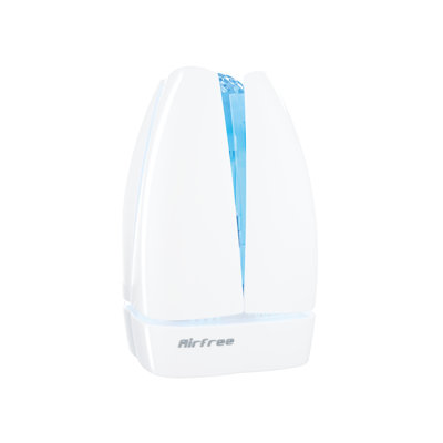 650 sq. ft. Filter-Free Technology, Patented Thermodynamic TSS Air Purifier, White, Destroys Mold, Silent Operation
