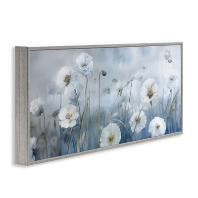 Poppies Meadow Giclee Art, design by Irene Weisz