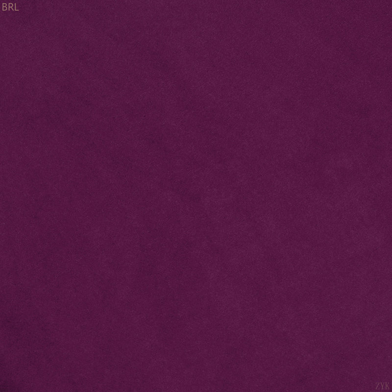 Repose-pieds rond en velours, mauve