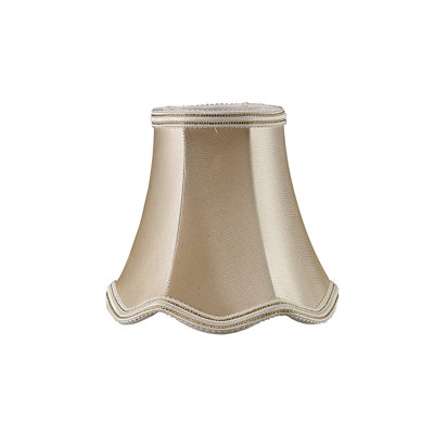 11cm H Silk Bell Lamp Shade ( Clip On )