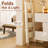 4 Step Ladder With Handrails, Folding Step Stool, 330 Lbs Capacity-128496586