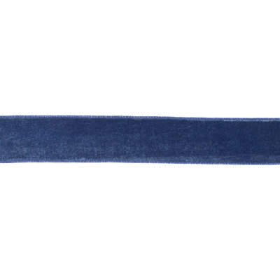 Raw Edge Velvet Ribbon