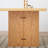 Creative Oak Solid Wood Acrylic Dining Table-107293741
